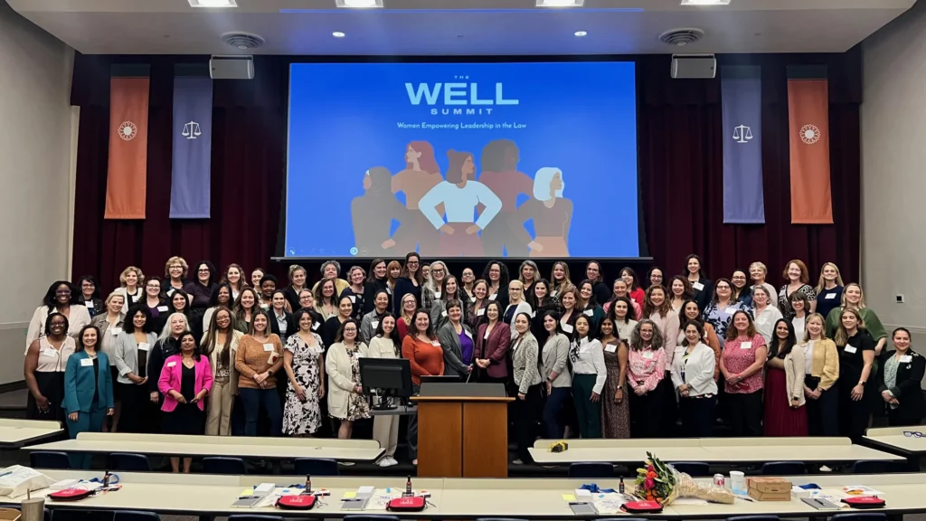 Attendees of the W.E.L.L. Summit.